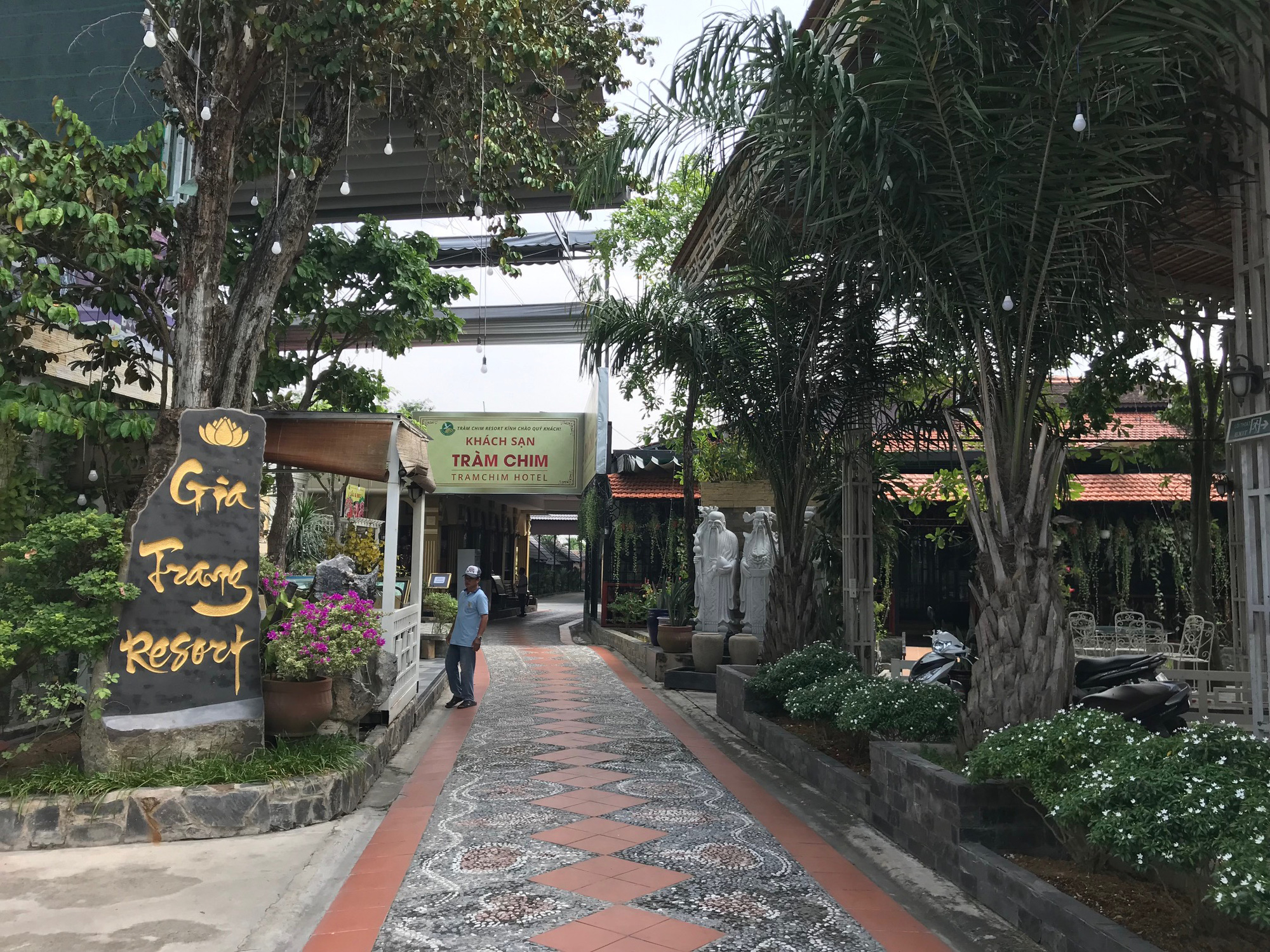 Cưỡng chế Gia Trang quán - Tràm Chim Resort