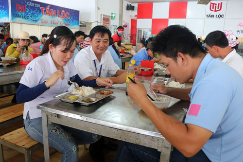 Người thủ lĩnh đáng mến