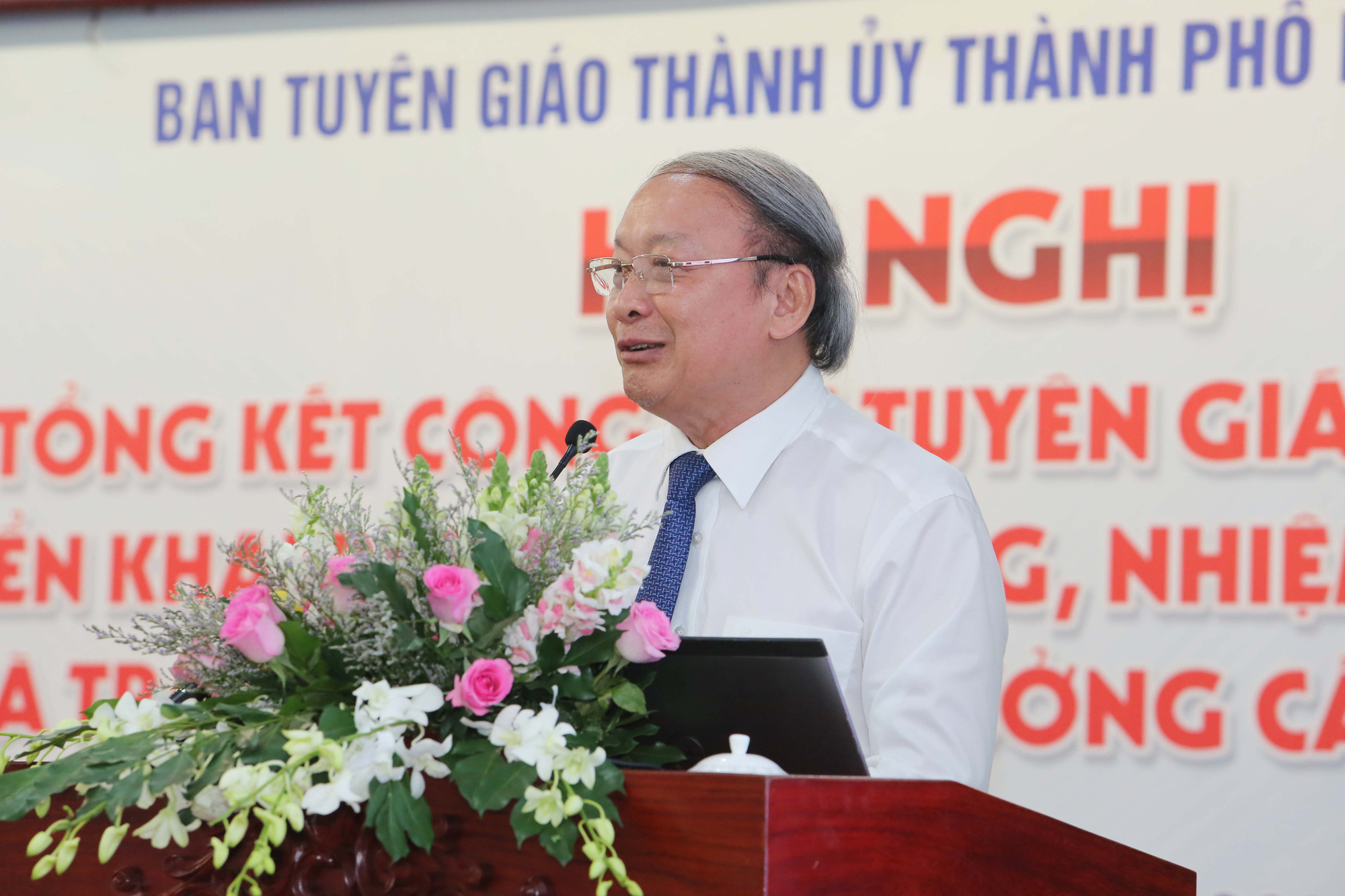 Năm 2020, Ban Tuy&ecirc;n gi&aacute;o Th&agrave;nh ủy TP HCM tiếp tục tham mưu ho&agrave;n thiện phương &aacute;n sắp xếp b&aacute;o ch&iacute; - Ảnh 2.