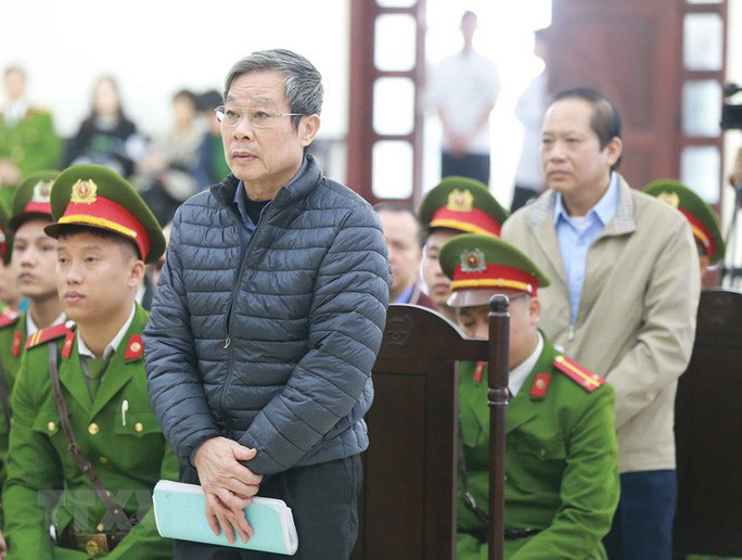 Ông Nguyễn Bắc Son kháng cáo xin giảm nhẹ hình phạt để sớm trở về với vợ con, đồng đội