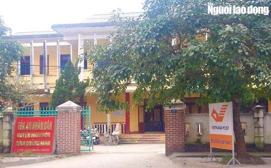 Nữ kế to&aacute;n &ldquo;m&acirc;y mưa&rdquo; với Ch&aacute;nh &aacute;n TAND huyện tại trụ sở bị xử l&yacute; thế n&agrave;o? - Ảnh 1.