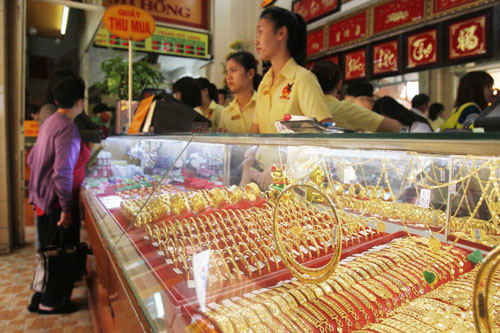 Vàng tăng nhưng rất rủi ro