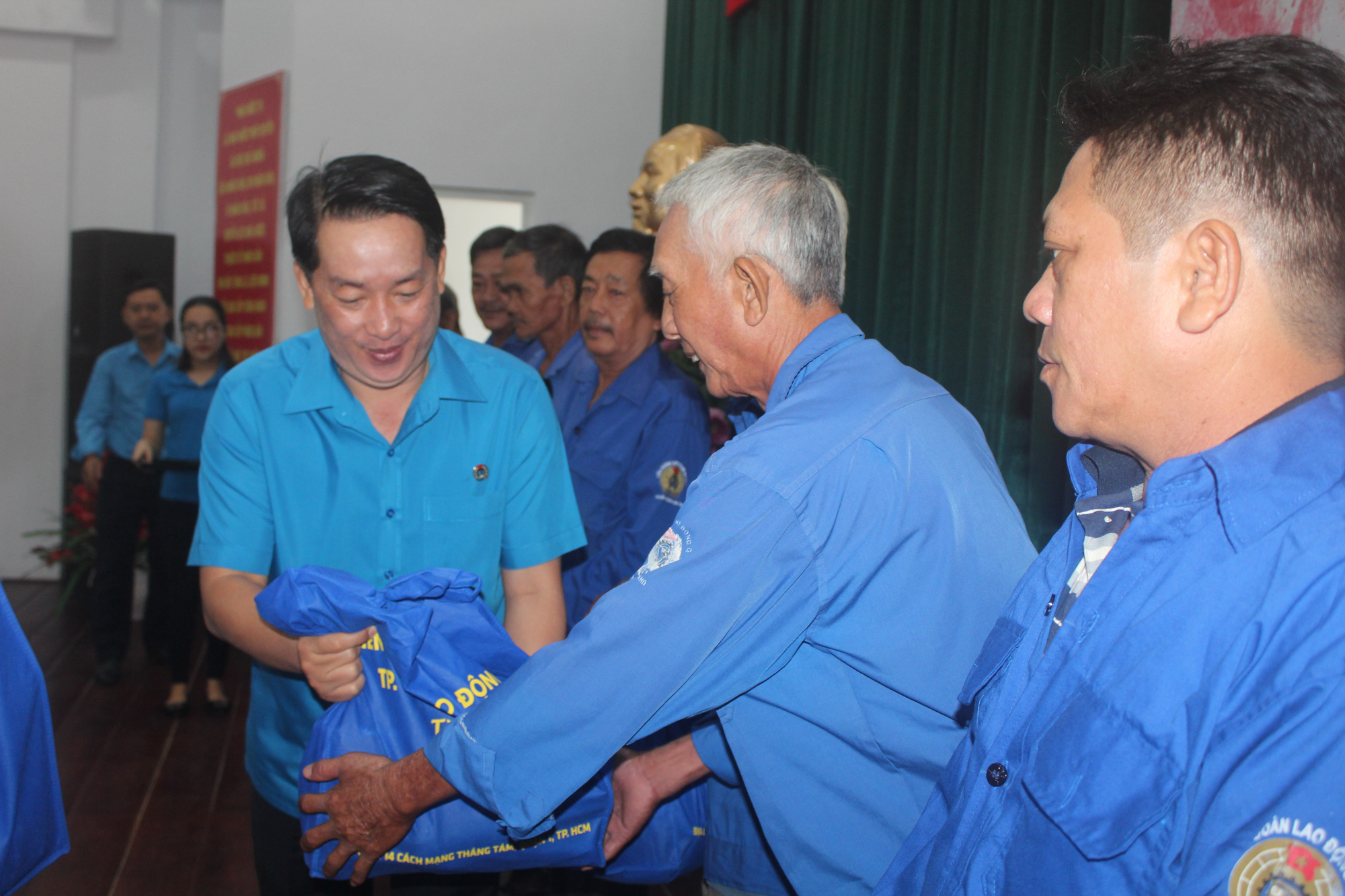 Động viên đoàn viên các nghiệp đoàn nhân dịp Tết nguyên đán