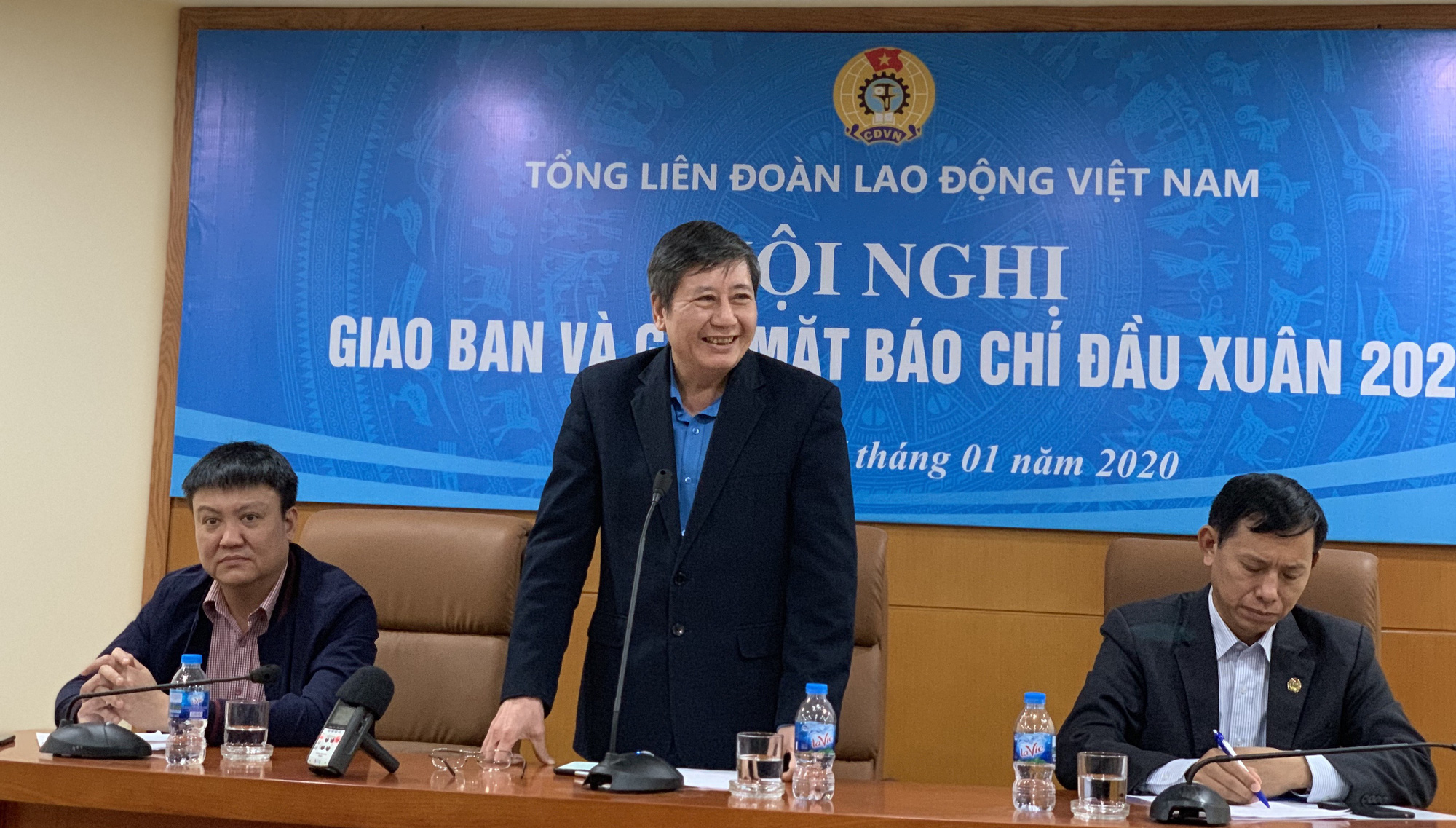 Biểu dương 90 cấp ủy viên là Chủ tịch Công đoàn cơ sở tiêu biểu