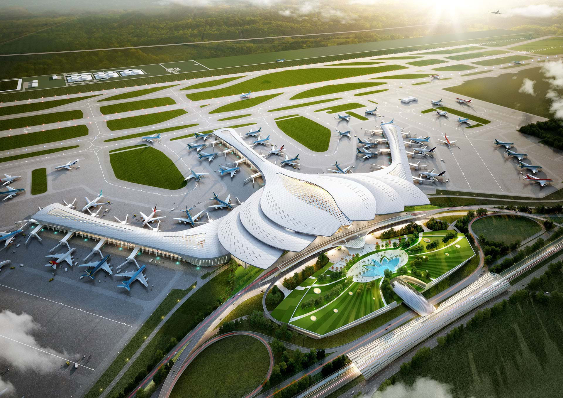 Bài toán kinh tế khi đầu tư vào đô thị sinh thái ven đô - Ảnh 2.