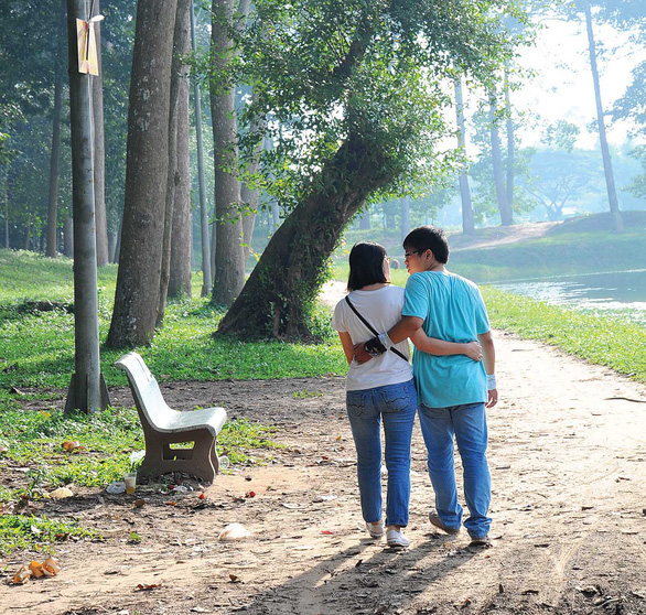 Khi vợ mình đẹp