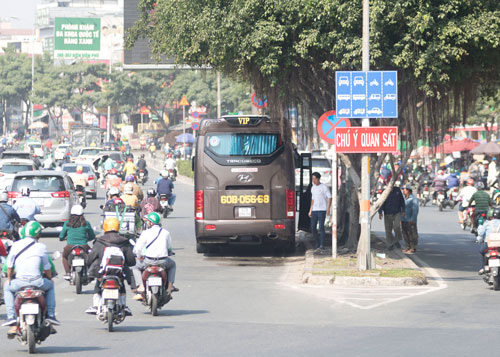 Mạnh tay xử vi phạm trật tự đô thị