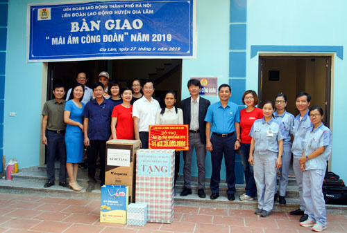 Hà Nội: Hỗ trợ đoàn viên khó khăn an cư