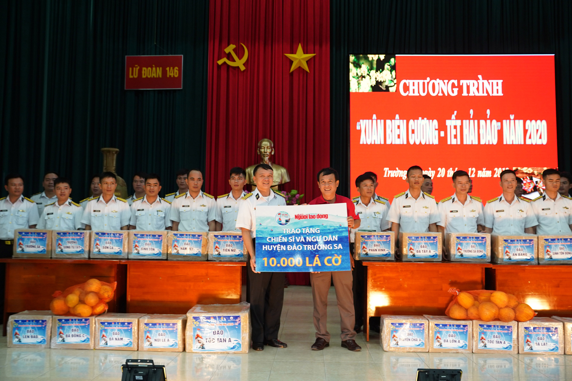 Đỏ thắm Trường Sa - Ảnh 3.