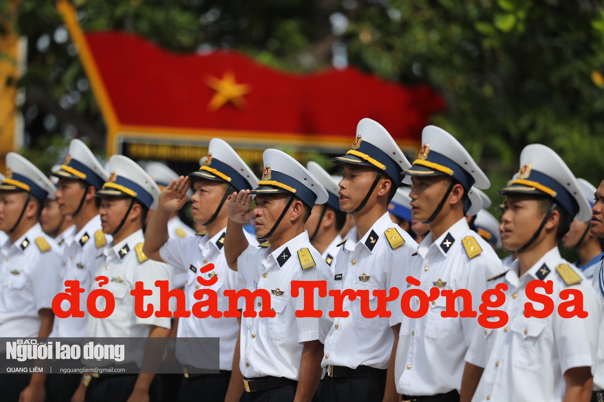 Đỏ thắm Trường Sa
