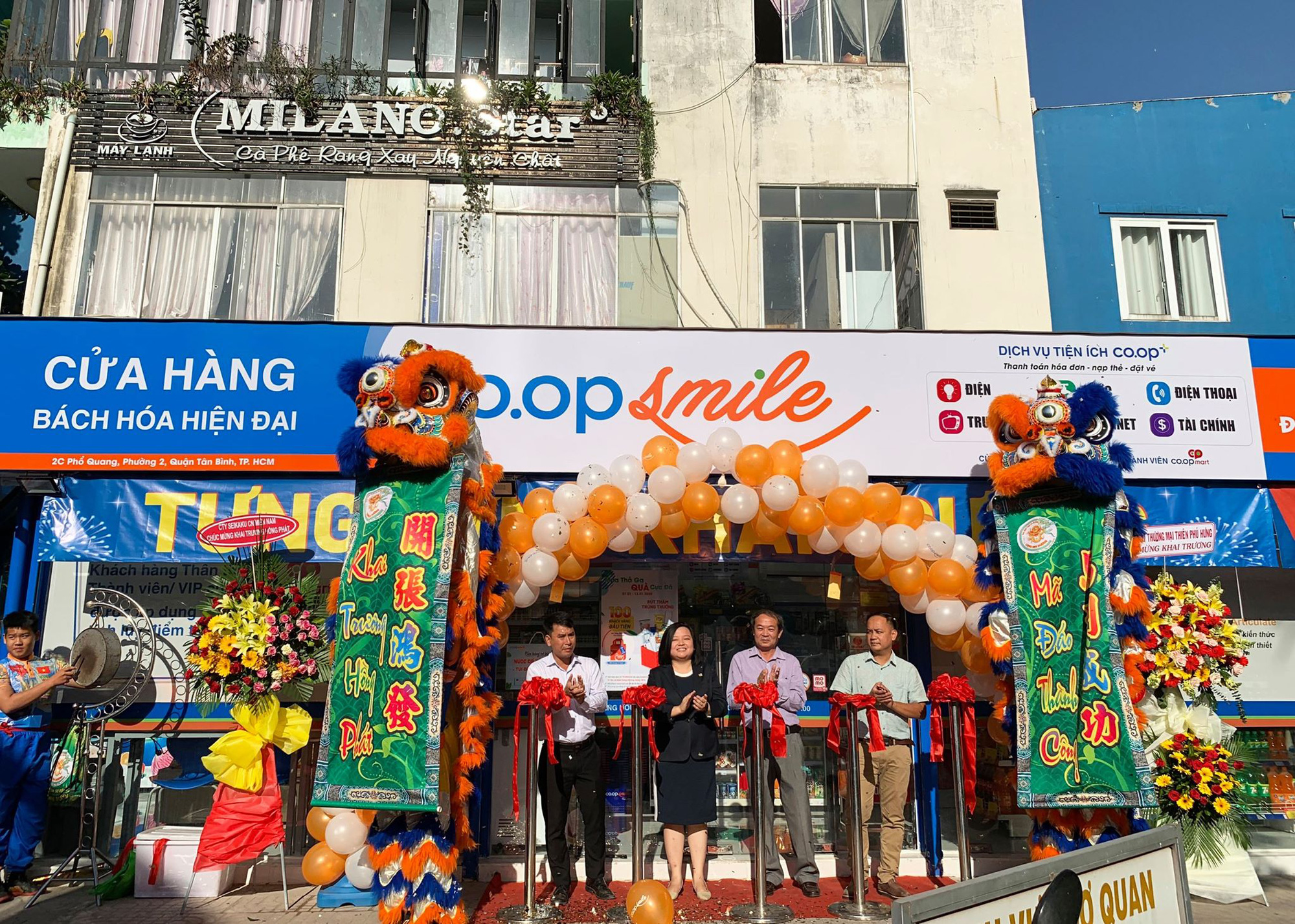 Cửa hàng bách hóa Co.op Smile trở thành nơi thực tập cho sinh viên