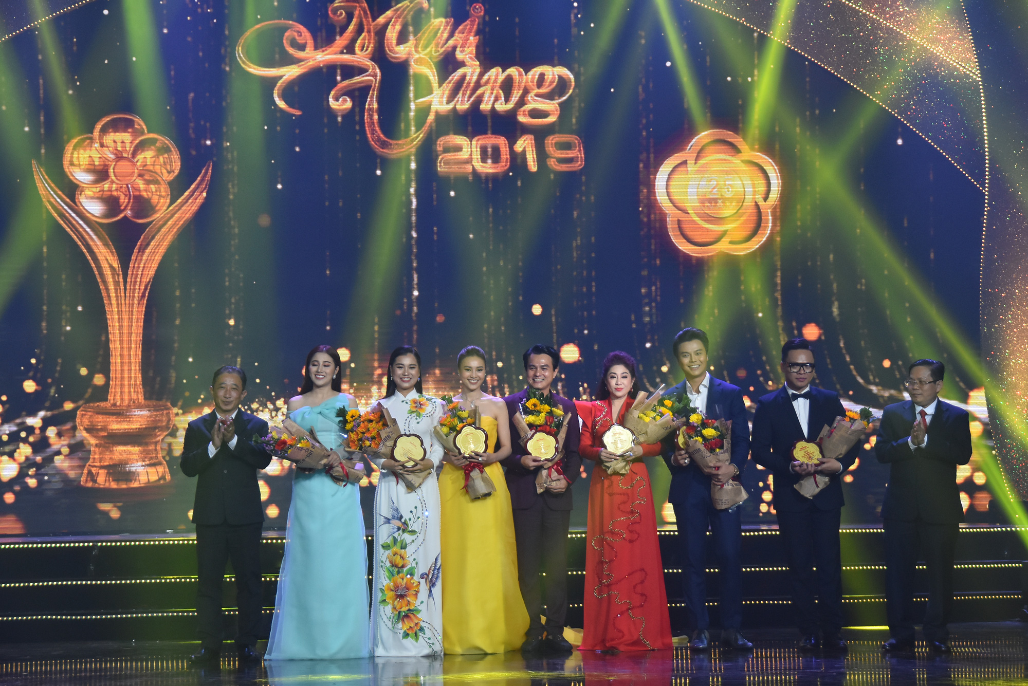 Toàn cảnh Lễ trao Giải Mai Vàng lần thứ 25-2019