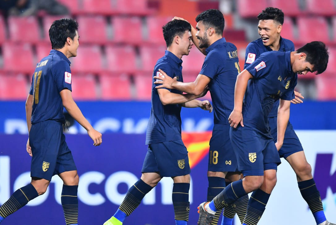 U23 Thái Lan khiến châu Á bất ngờ khi thắng Bahrain đến 5-0