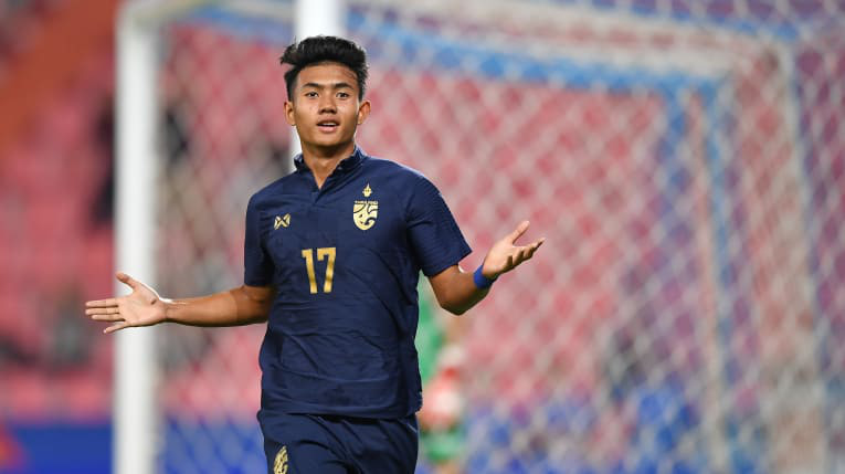 U23 Thái Lan khiến châu Á bất ngờ khi thắng Bahrain đến 5-0 - Ảnh 3.