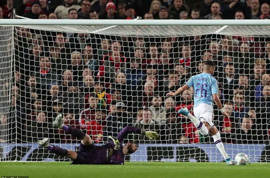Đè bẹp Man United, Man City đặt chân vào chung kết League Cup - Ảnh 5.