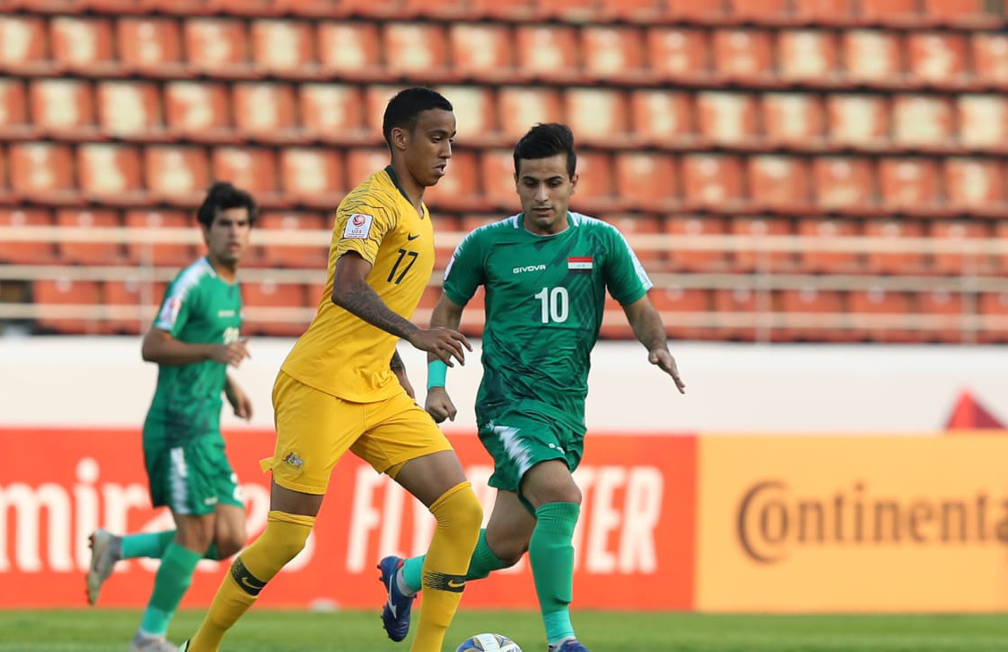 Tuyển Úc bị chia điểm đáng tiếc trong ngày ra quân VCK U23 châu Á 2020