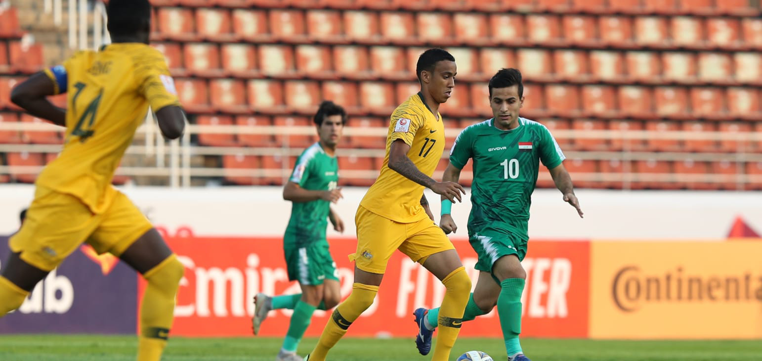Tuyển &Uacute;c bị chia điểm đ&aacute;ng tiếc trong ng&agrave;y ra qu&acirc;n VCK U23 ch&acirc;u &Aacute; 2020 - Ảnh 3.