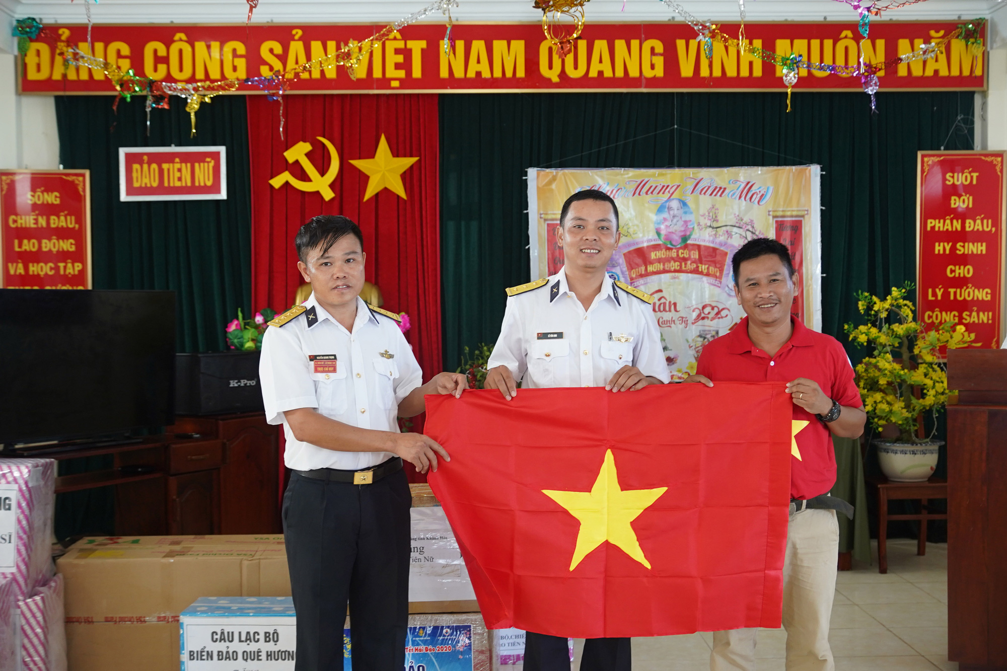 Đỏ thắm Trường Sa - Ảnh 7.