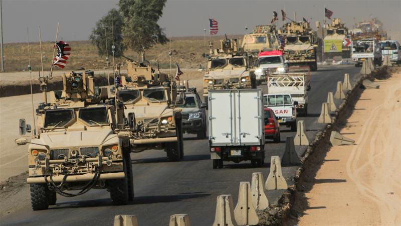 Sau mưa tên lửa Iran, quân Mỹ tại Syria dồn về biên giới Iraq