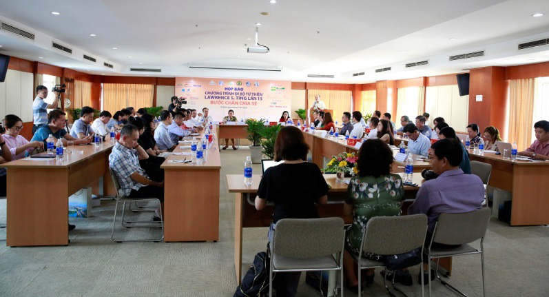Đi bộ Từ thiện Lawrence S. Ting lần 15 - 2020: Bước ch&acirc;n chia sẻ - Ảnh 1.