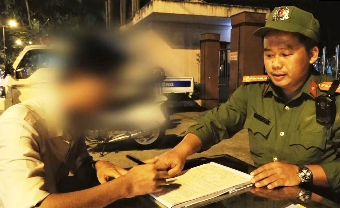 Tài xế "sốc nặng" sau bữa tiệc tất niên