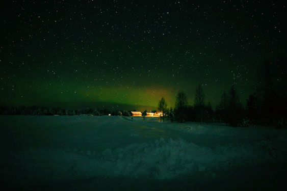 LAPLAND - xứ sở thần thoại