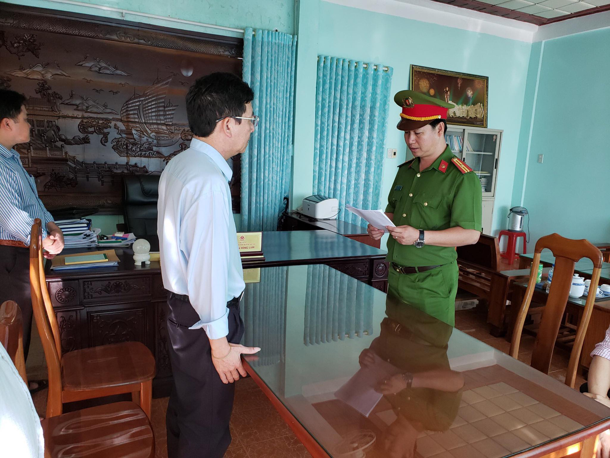 Chủ mưu vụ lợi dụng xây nghĩa trang ở Gia Lai để tham ô là chủ tịch huyện