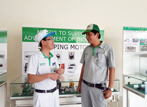 Người cán bộ nhiệt huyết