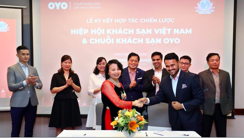 Chuỗi kh&aacute;ch sạn OYO: Th&agrave;nh vi&ecirc;n chiến lược của Hiệp hội kh&aacute;ch sạn Việt Nam - Ảnh 1.