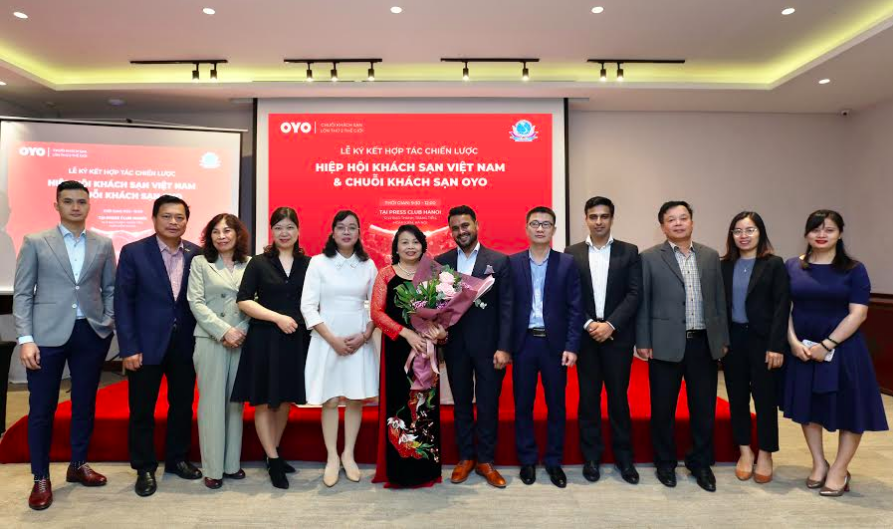 Chuỗi kh&aacute;ch sạn OYO: Th&agrave;nh vi&ecirc;n chiến lược của Hiệp hội kh&aacute;ch sạn Việt Nam - Ảnh 2.