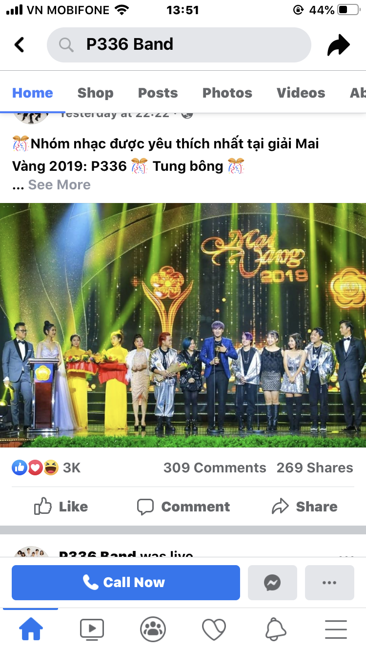 Facebook nghệ sĩ tr&agrave;n ngập lời cảm ơn Giải Mai V&agrave;ng - Ảnh 6.