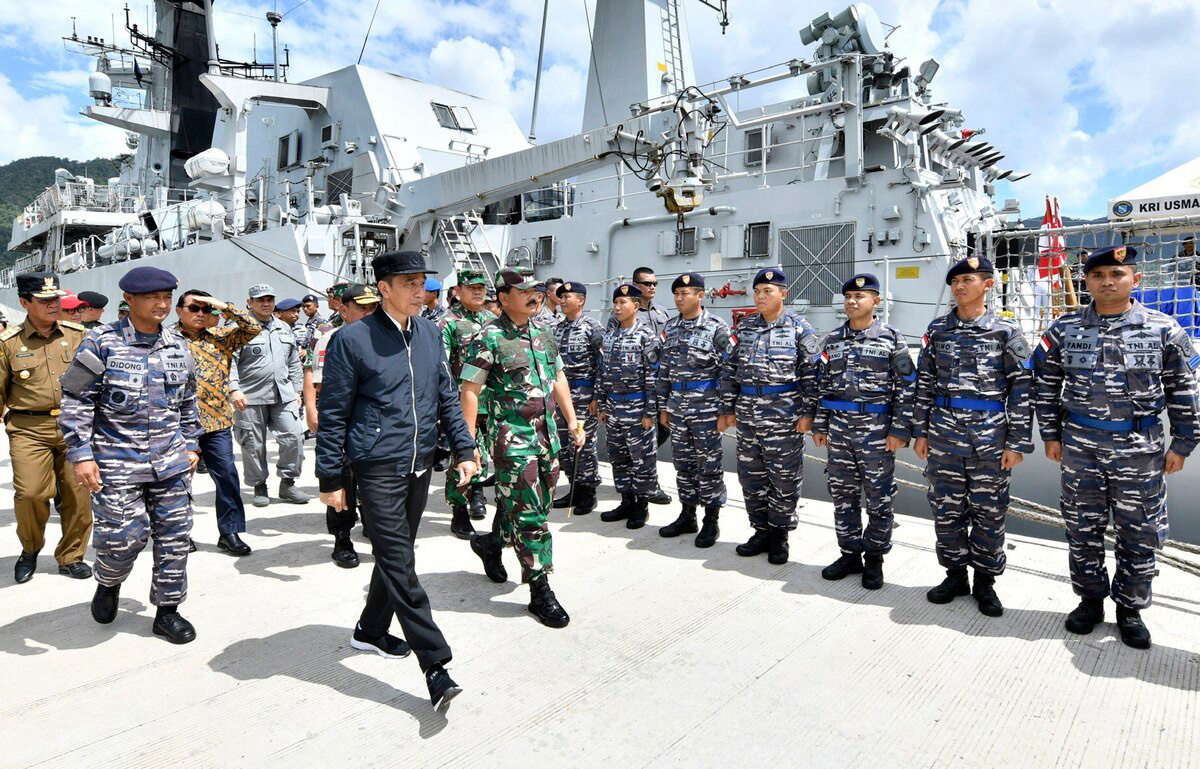 Trung Quốc kêu gọi Indonesia bình tĩnh, Tổng thống Widodo gửi thông điệp đến Bắc Kinh - Ảnh 1.