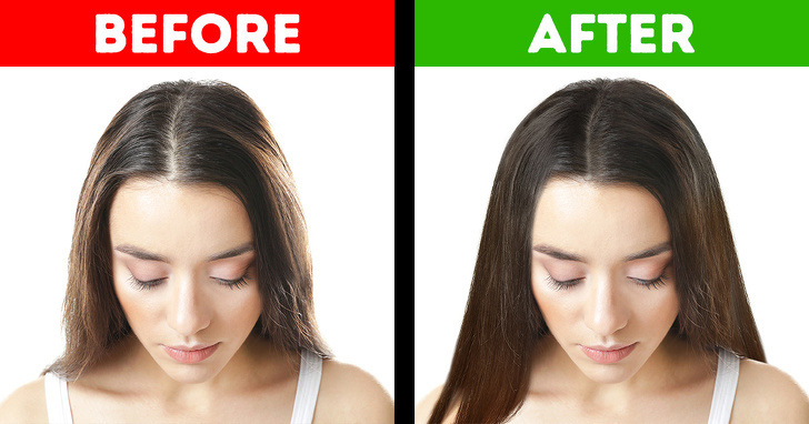 9 mẹo h&ocirc; biến t&oacute;c mỏng, g&atilde;y rụng trở n&ecirc;n chắc khỏe - Ảnh 1.
