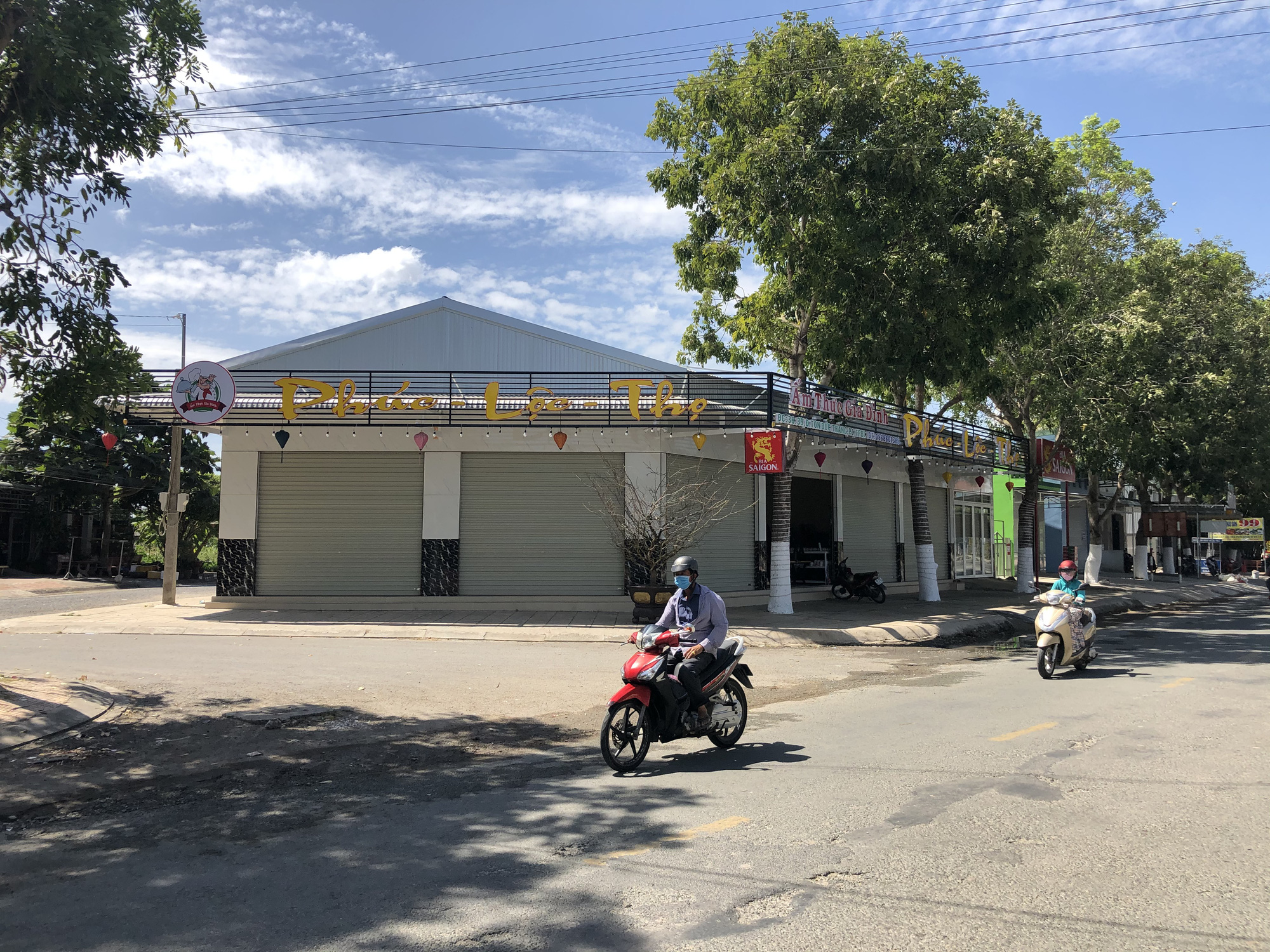 Qu&aacute;n nhậu Ph&uacute;c Lộc Thọ ở Bạc Li&ecirc;u ngang nhi&ecirc;n bao chiếm đất c&ocirc;ng  - Ảnh 1.