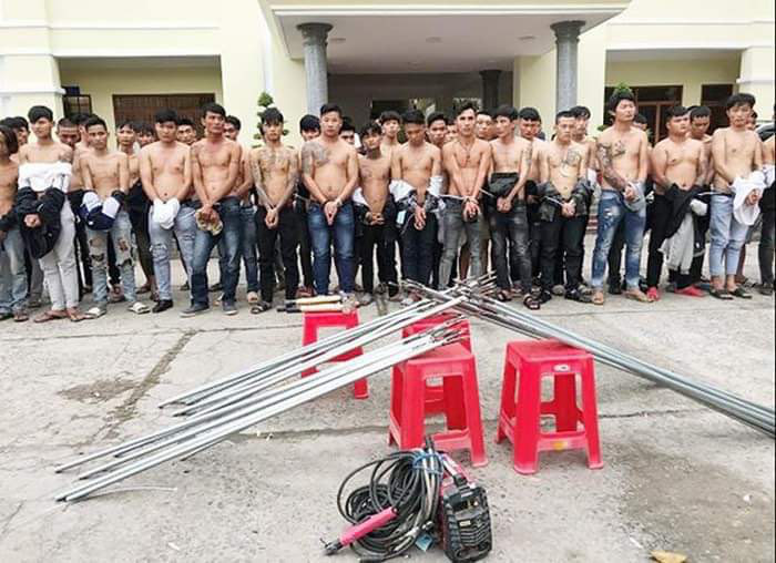Thông tin mới liên quan 2 băng giang hồ "dàn trận" ở Biên Hòa