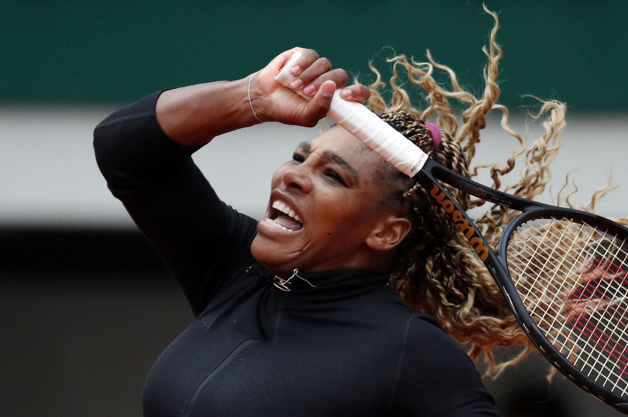 Serena Williams tiếp tục "gục ngã" ở Grand Slam