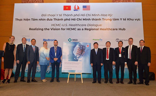 Mỹ hỗ trợ TP HCM thành trung tâm y tế khu vực