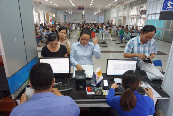 Hơn 45.000 vé tàu Tết được đặt mua - Ảnh 1.