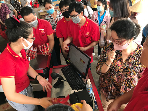 1.000 công nhân Công ty VISSAN tham gia ngày hội Vì lợi ích đoàn viên