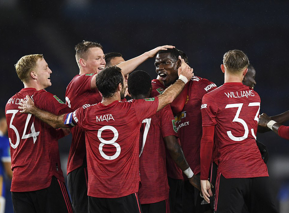 Đẳng cấp lên tiếng, Man United đoạt vé tứ kết League Cup