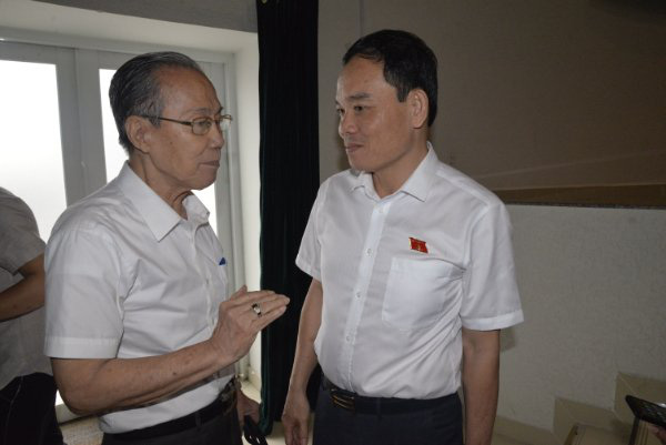 &Ocirc;ng Trần Lưu Quang n&oacute;i về l&yacute; do đẩy nhanh việc th&agrave;nh lập Th&agrave;nh phố Thủ Đức - Ảnh 1.
