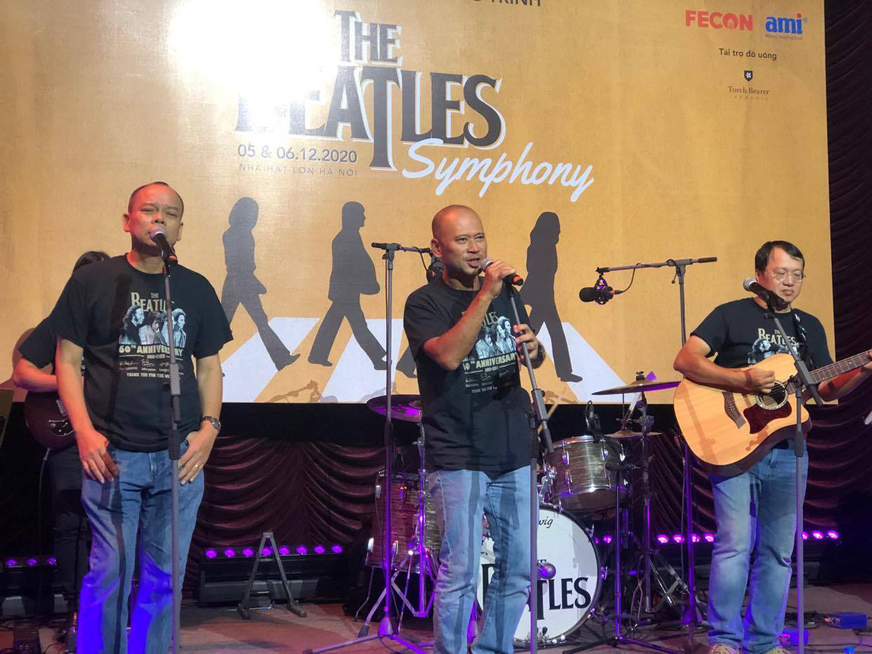 Hai MC nổi tiếng của VTV sẽ h&aacute;t trong đ&ecirc;m nhạc t&ocirc;n vinh Beatles - Ảnh 1.