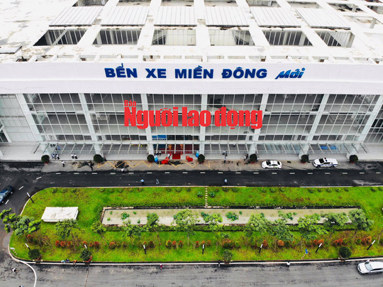 To&agrave;n cảnh Bến xe Miền Đ&ocirc;ng mới ng&agrave;y đầu hoạt động - Ảnh 3.