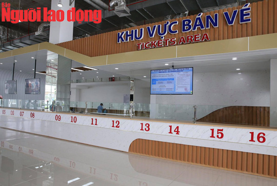 To&agrave;n cảnh Bến xe Miền Đ&ocirc;ng mới ng&agrave;y đầu hoạt động - Ảnh 6.