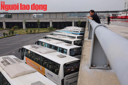 To&agrave;n cảnh Bến xe Miền Đ&ocirc;ng mới ng&agrave;y đầu hoạt động - Ảnh 9.