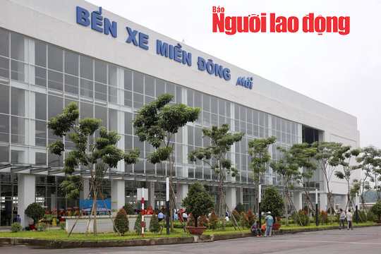 To&agrave;n cảnh Bến xe Miền Đ&ocirc;ng mới ng&agrave;y đầu hoạt động - Ảnh 1.