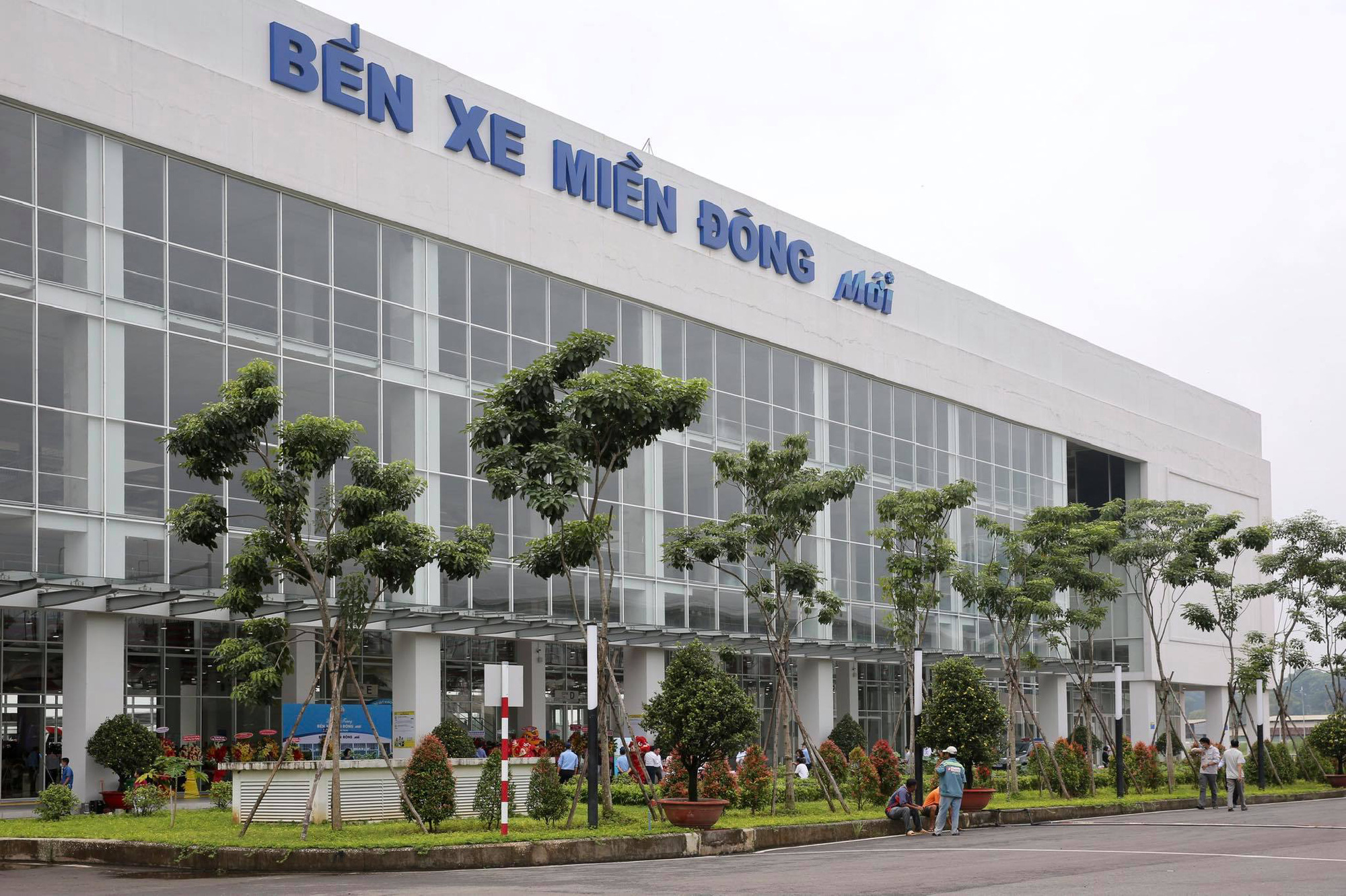 Toàn cảnh Bến xe Miền Đông mới ngày đầu hoạt động