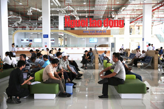 To&agrave;n cảnh Bến xe Miền Đ&ocirc;ng mới ng&agrave;y đầu hoạt động - Ảnh 2.