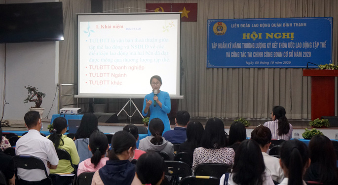 Nâng kỹ năng đối thoại, thương lượng cho cán bộ Công đoàn - Ảnh 1.