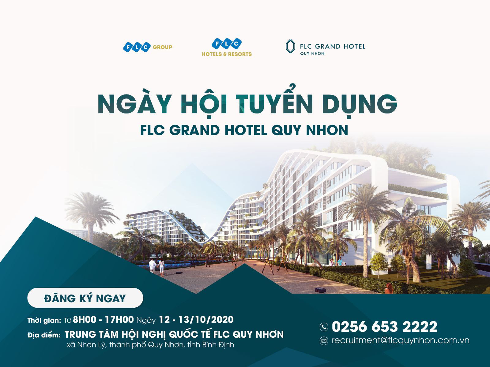 Chuẩn bị khánh thành khách sạn hàng đầu Việt Nam, FLC Quy Nhơn tuyển dụng quy mô lớn